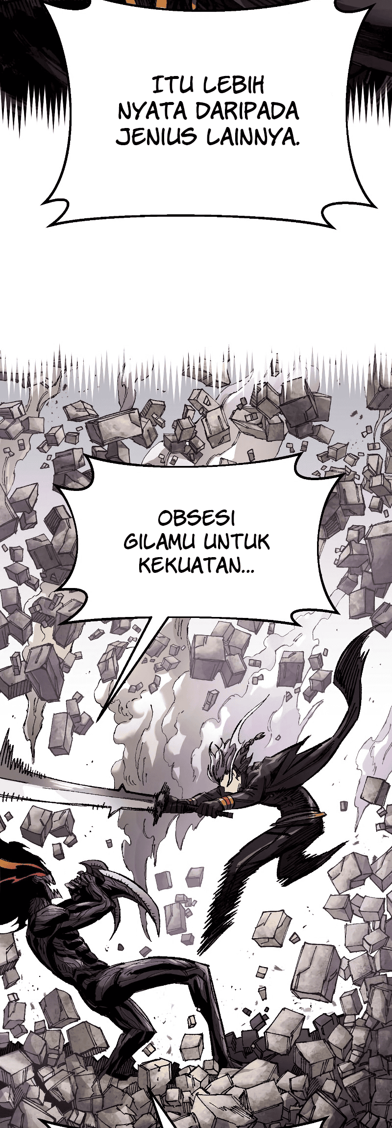 Reincarnation Of The Veteran Soldier Chapter 63 Bahasa Indonesia
