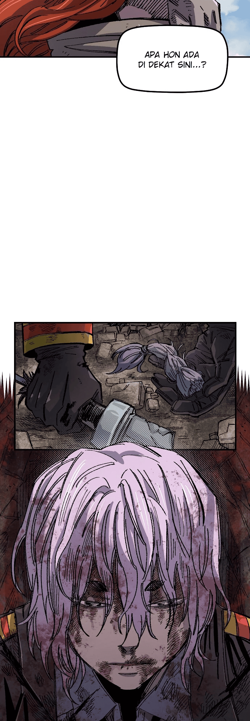 Reincarnation Of The Veteran Soldier Chapter 63 Bahasa Indonesia