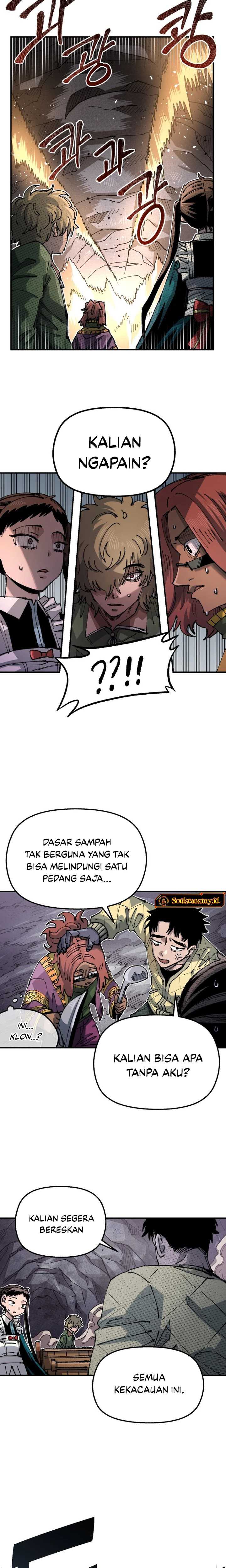 Reincarnation Of The Veteran Soldier chapter 100