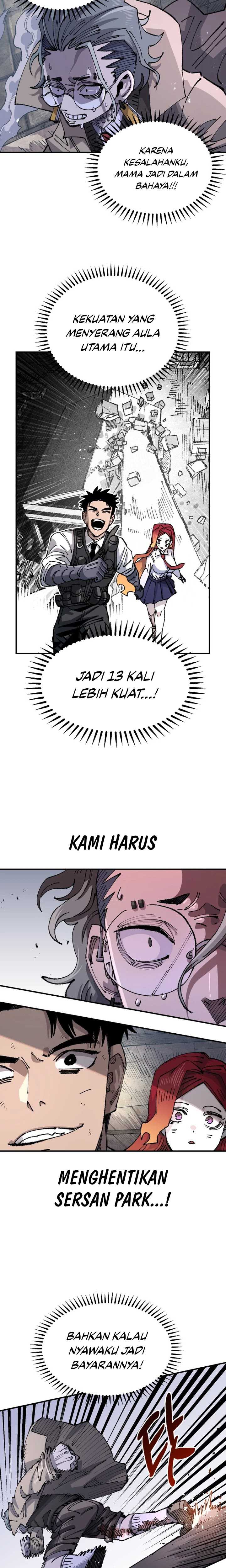 Reincarnation Of The Veteran Soldier chapter 100