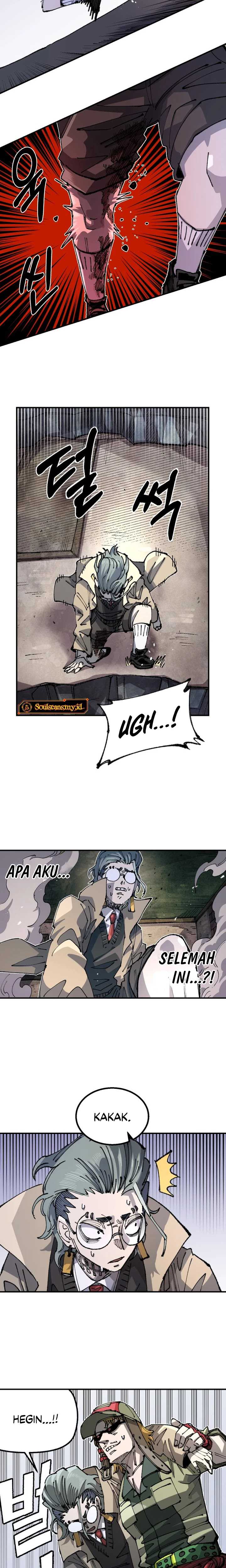Reincarnation Of The Veteran Soldier chapter 100