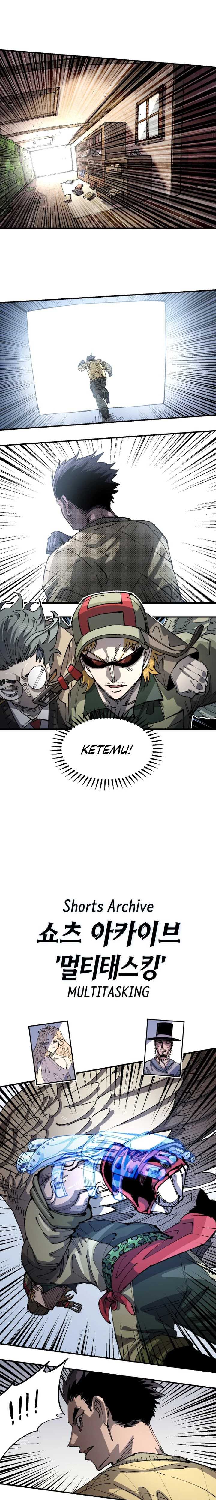 Reincarnation Of The Veteran Soldier chapter 100