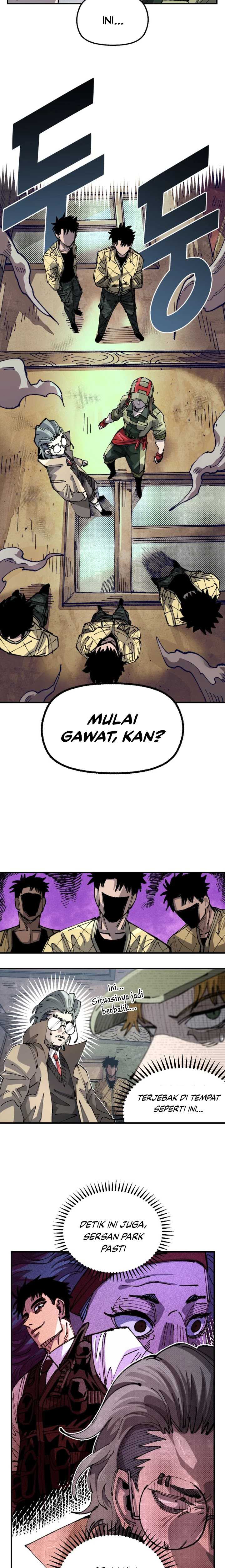 Reincarnation Of The Veteran Soldier chapter 100