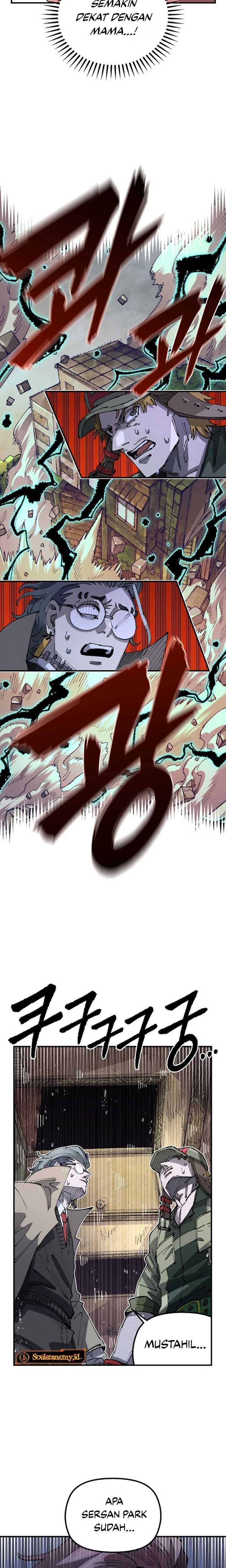 Reincarnation Of The Veteran Soldier chapter 100