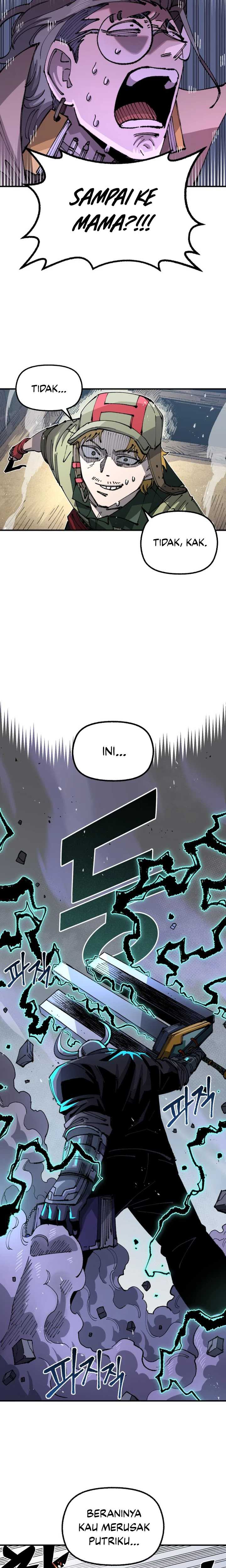 Reincarnation Of The Veteran Soldier chapter 100