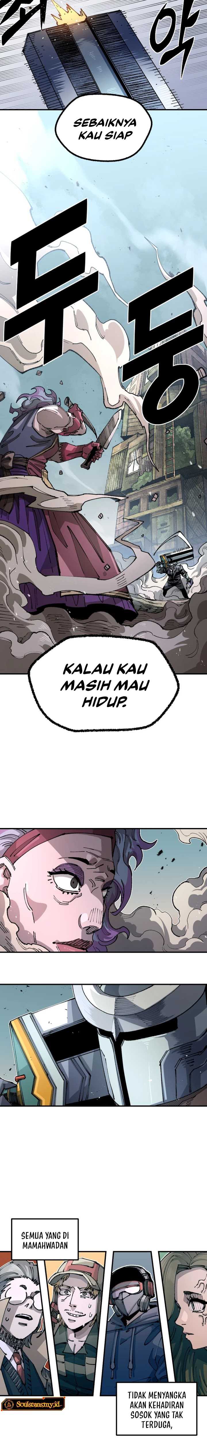 Reincarnation Of The Veteran Soldier chapter 100