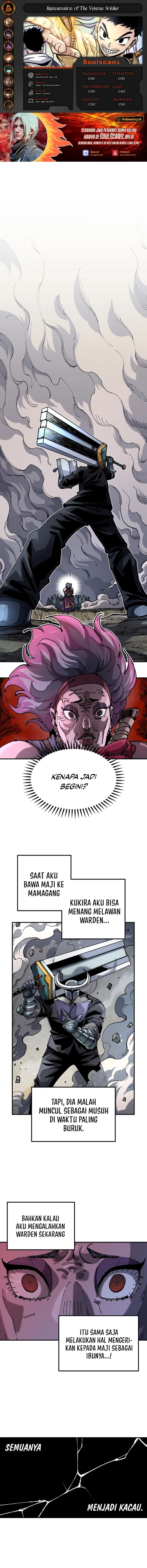 Reincarnation Of The Veteran Soldier chapter 101