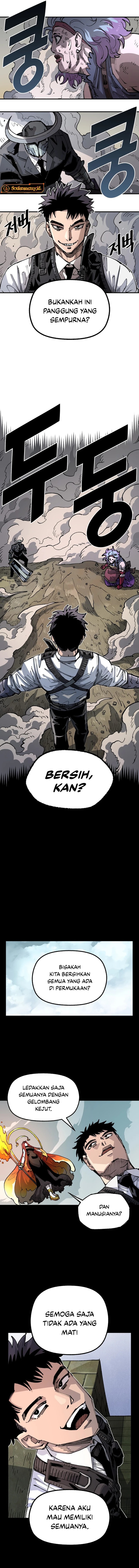 Reincarnation Of The Veteran Soldier chapter 101