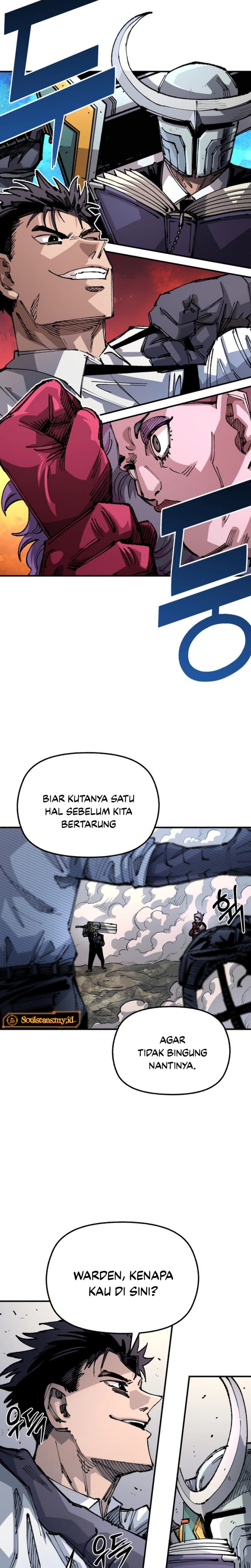 Reincarnation Of The Veteran Soldier chapter 102