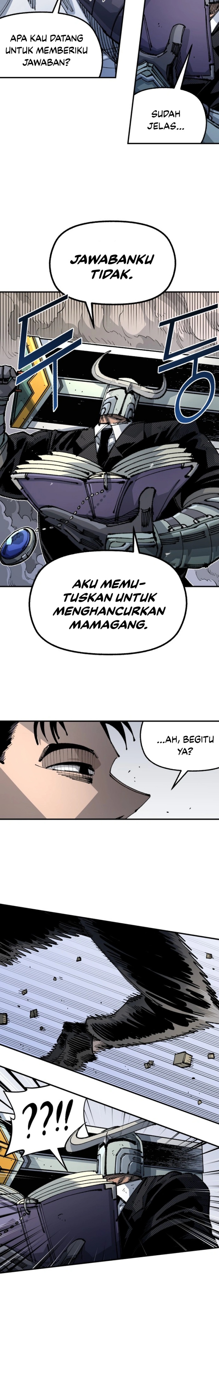 Reincarnation Of The Veteran Soldier chapter 102