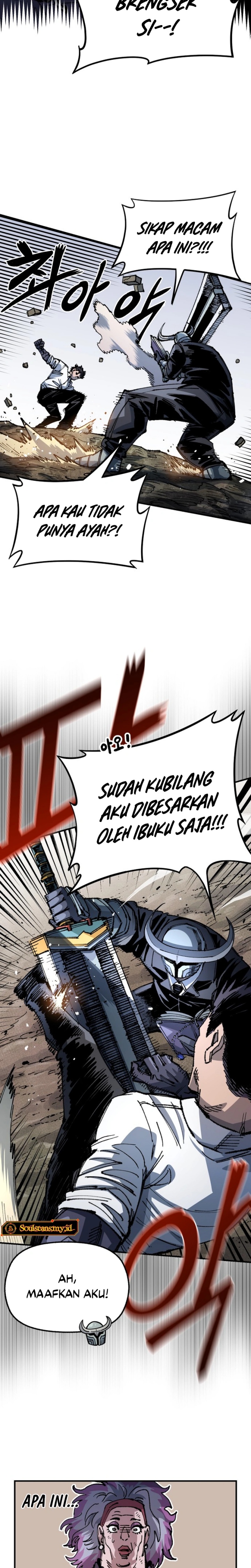 Reincarnation Of The Veteran Soldier chapter 102