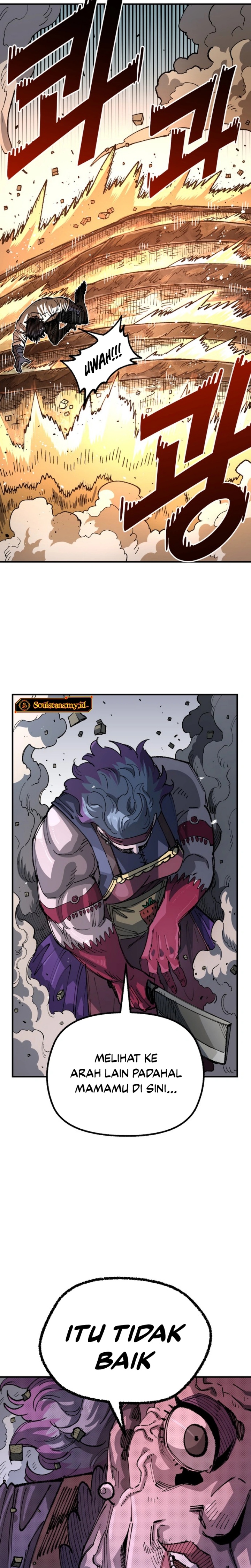 Reincarnation Of The Veteran Soldier chapter 102