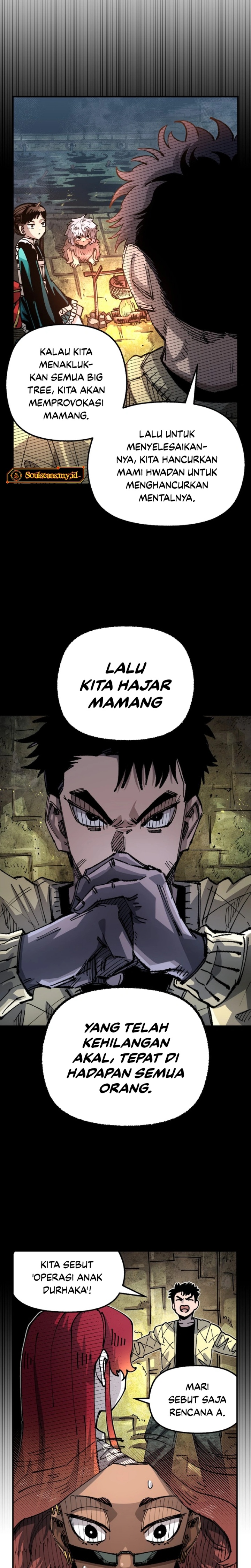 Reincarnation Of The Veteran Soldier chapter 102