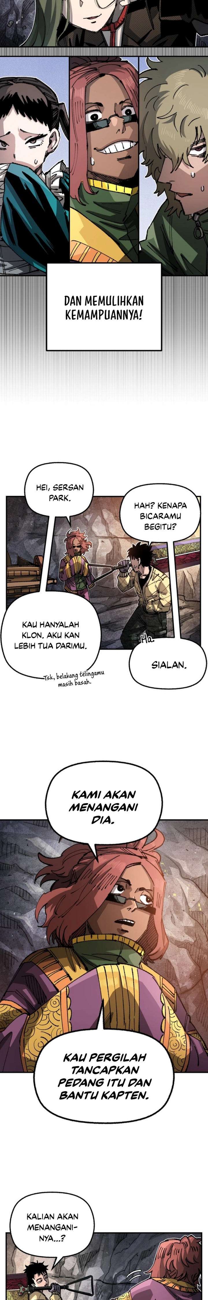 Reincarnation Of The Veteran Soldier chapter 102