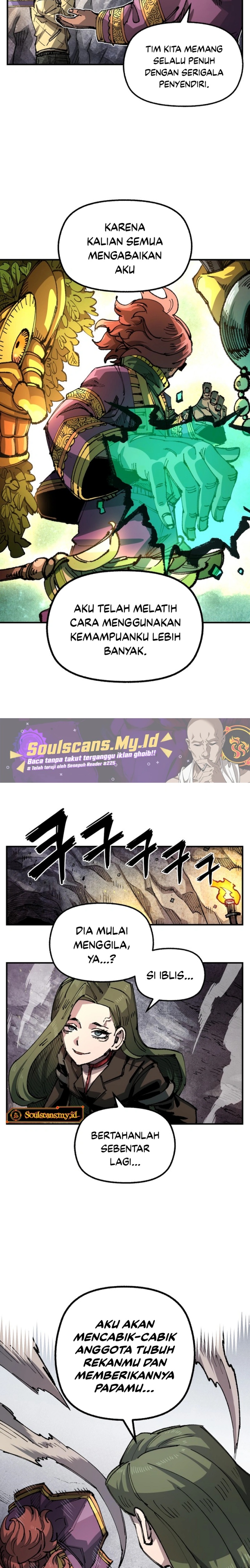 Reincarnation Of The Veteran Soldier chapter 102