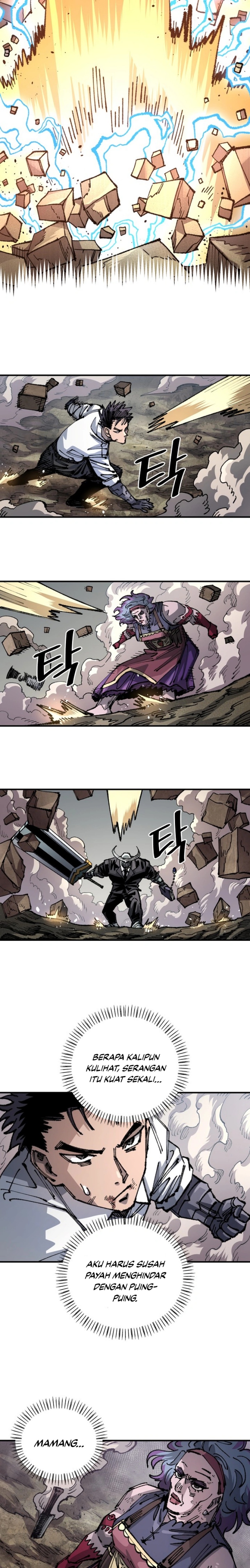 Reincarnation Of The Veteran Soldier chapter 102
