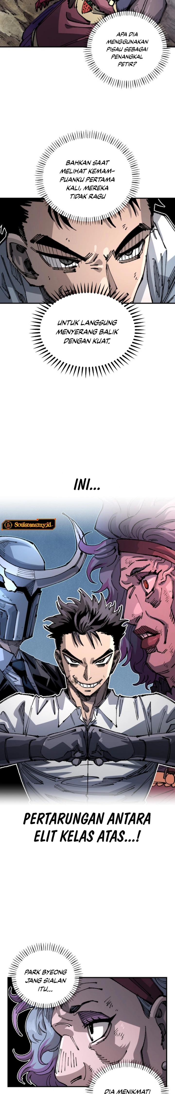 Reincarnation Of The Veteran Soldier chapter 102