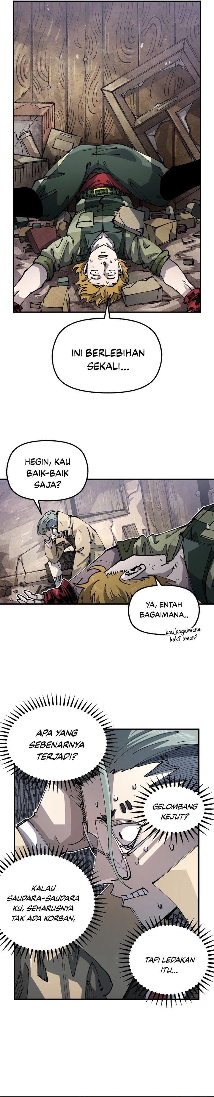 Reincarnation Of The Veteran Soldier chapter 103