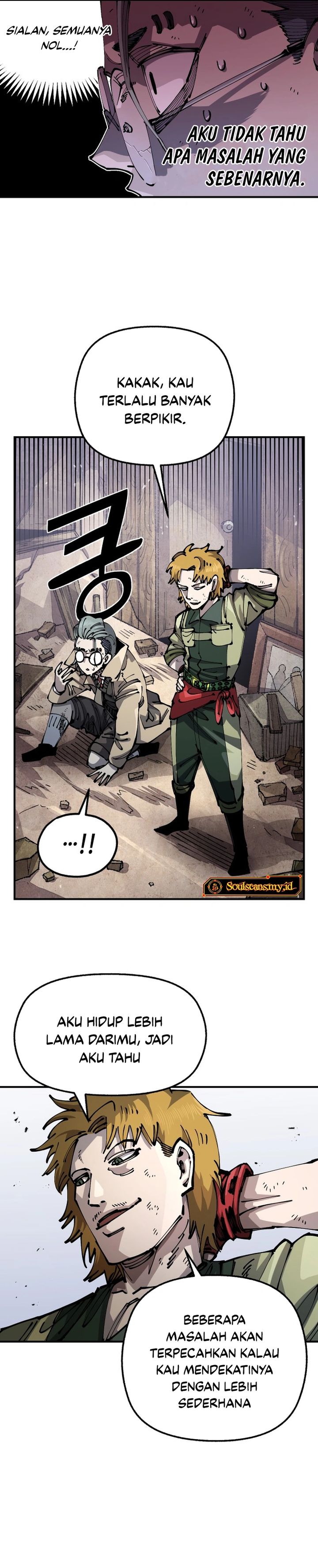 Reincarnation Of The Veteran Soldier chapter 103
