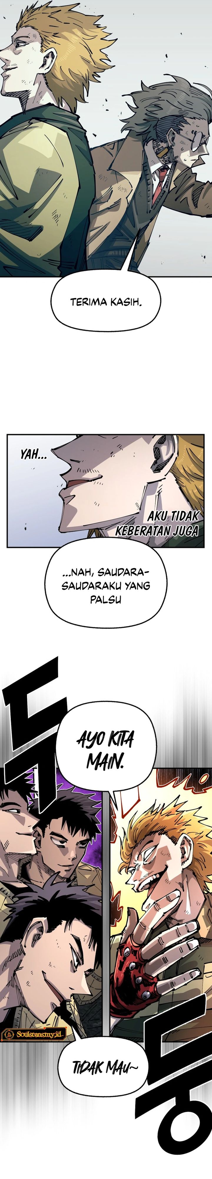 Reincarnation Of The Veteran Soldier chapter 103