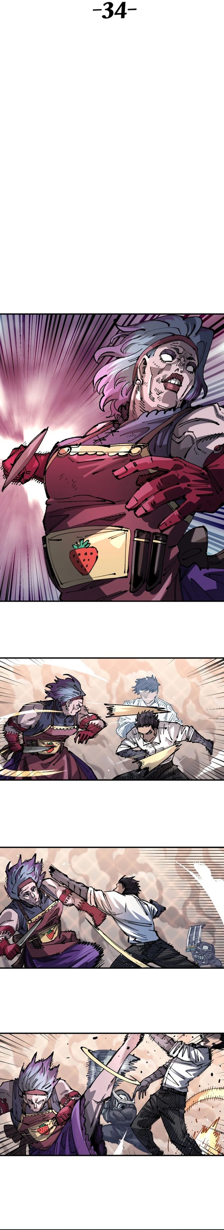 Reincarnation Of The Veteran Soldier chapter 103