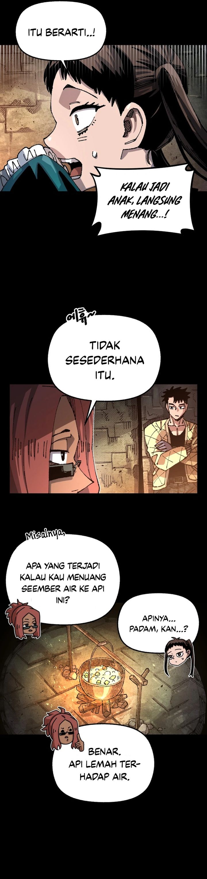 Reincarnation Of The Veteran Soldier chapter 103