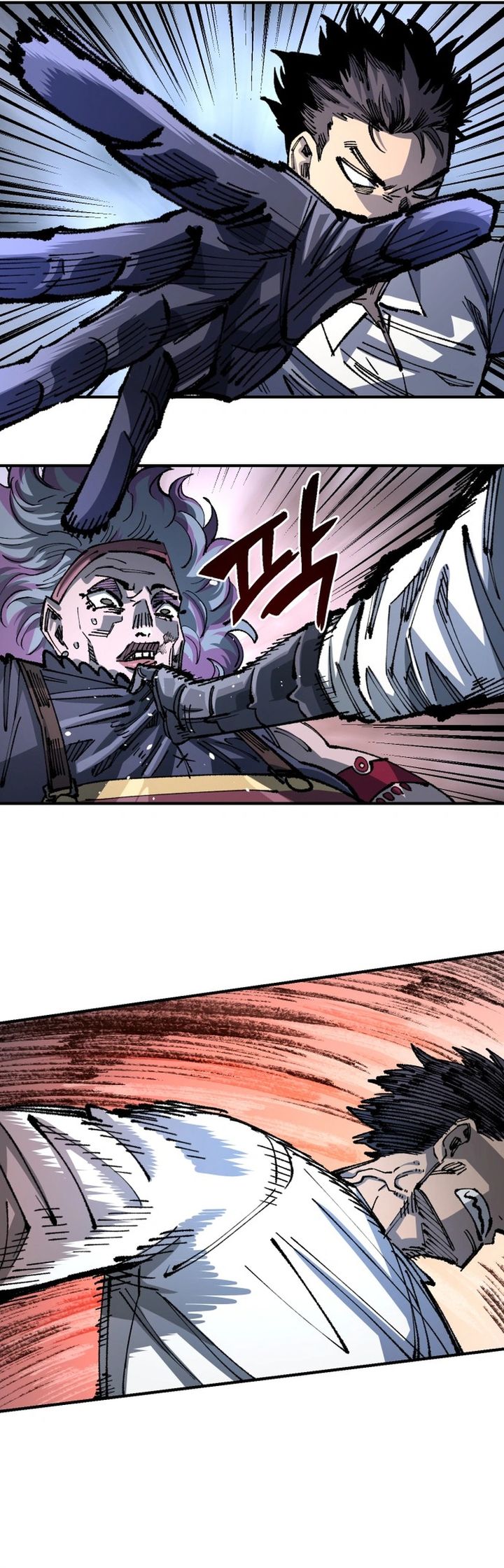 Reincarnation Of The Veteran Soldier chapter 103