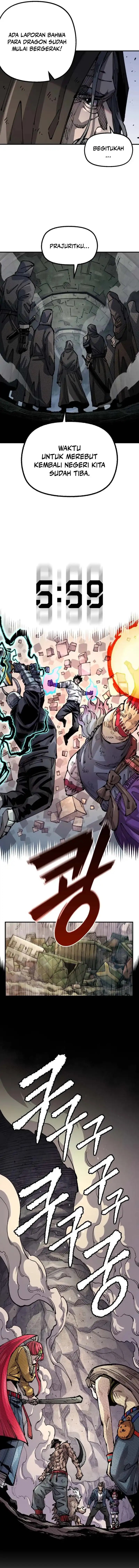 Reincarnation Of The Veteran Soldier Chapter 104 Bahasa Indonesia