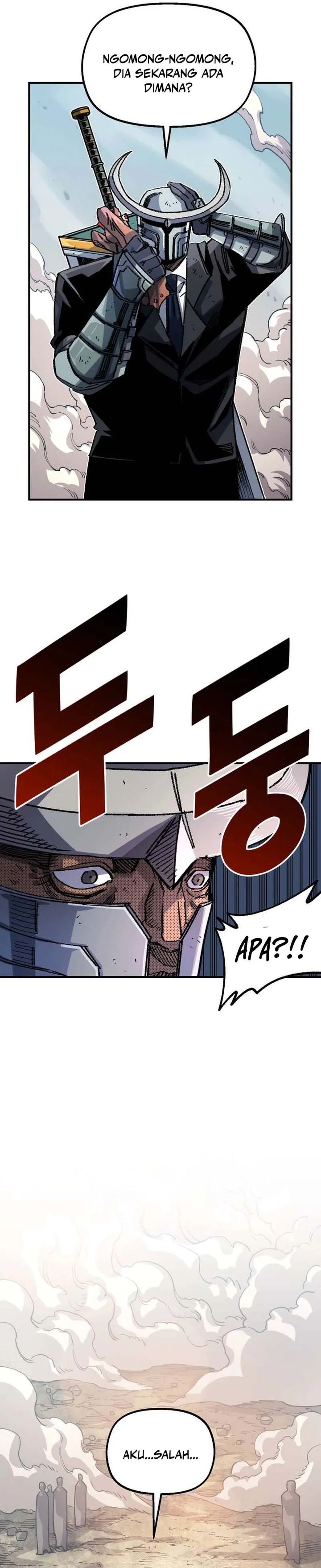 Reincarnation Of The Veteran Soldier Chapter 108 Bahasa Indonesia