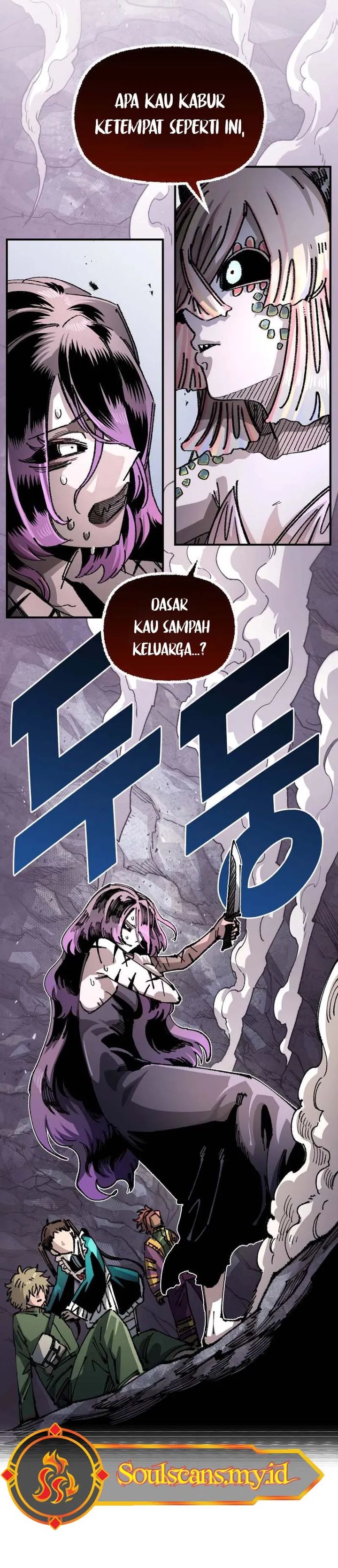Reincarnation Of The Veteran Soldier Chapter 108 Bahasa Indonesia