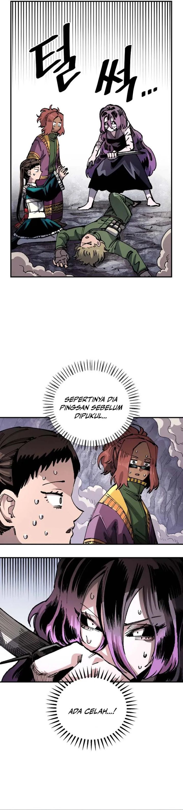 Reincarnation Of The Veteran Soldier Chapter 108 Bahasa Indonesia