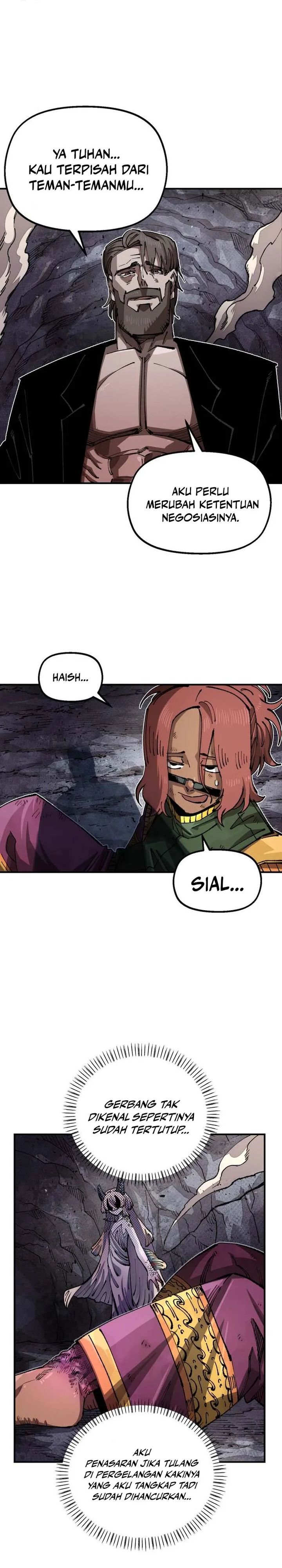 Reincarnation Of The Veteran Soldier Chapter 108 Bahasa Indonesia