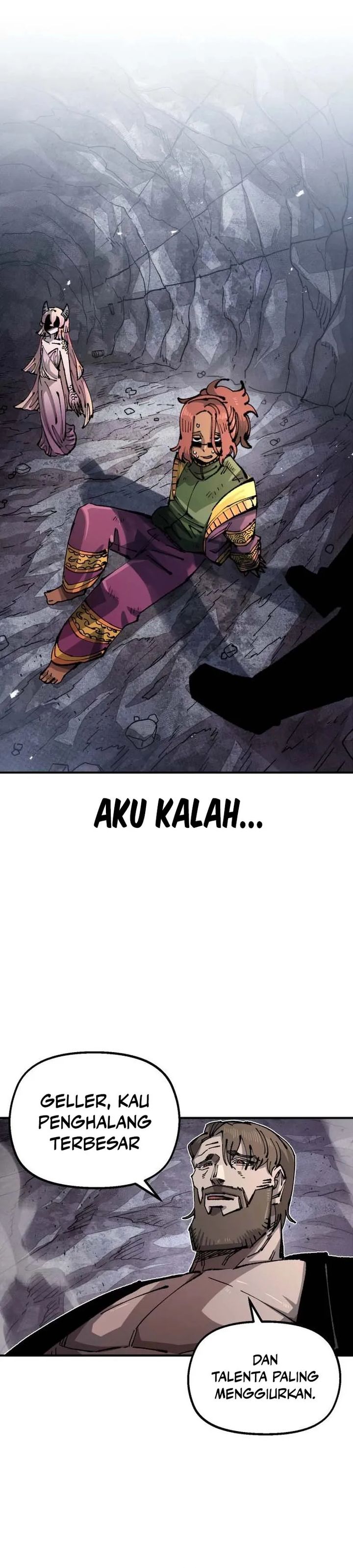 Reincarnation Of The Veteran Soldier Chapter 108 Bahasa Indonesia