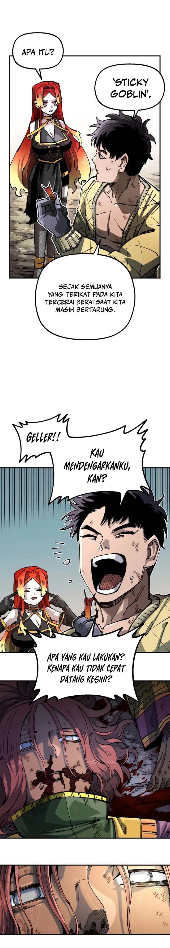 Reincarnation Of The Veteran Soldier Chapter 108 Bahasa Indonesia