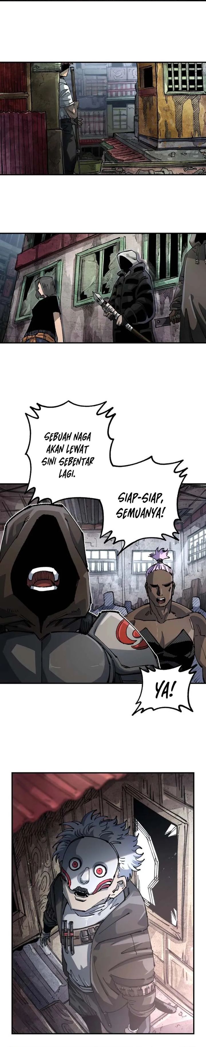Reincarnation Of The Veteran Soldier Chapter 108 Bahasa Indonesia
