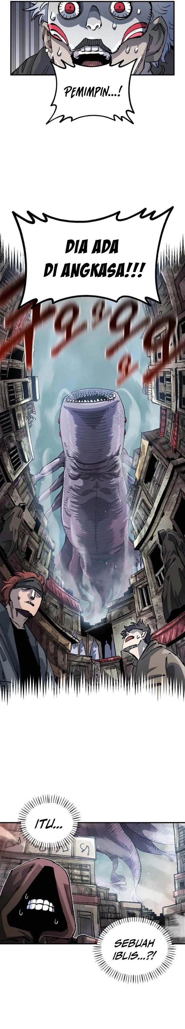 Reincarnation Of The Veteran Soldier Chapter 108 Bahasa Indonesia