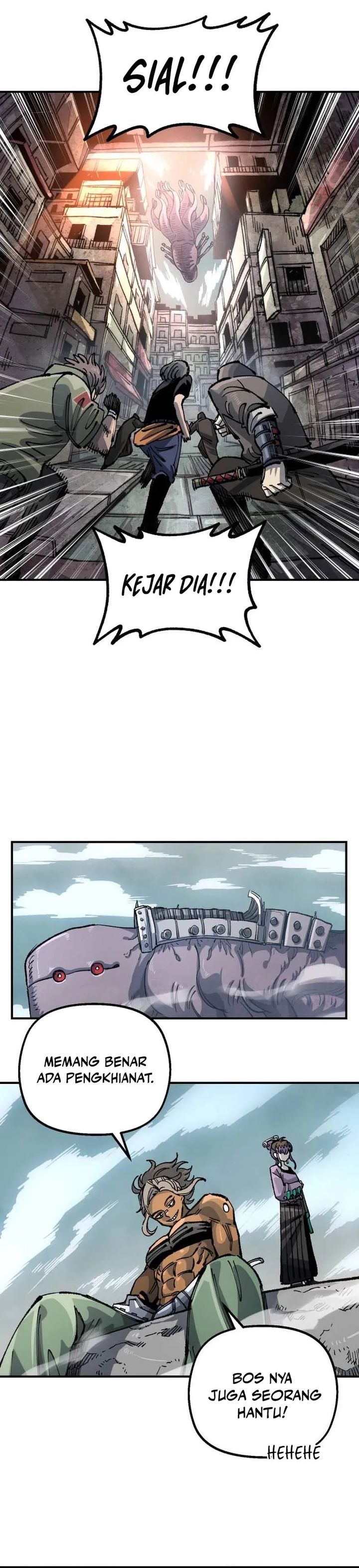 Reincarnation Of The Veteran Soldier Chapter 108 Bahasa Indonesia