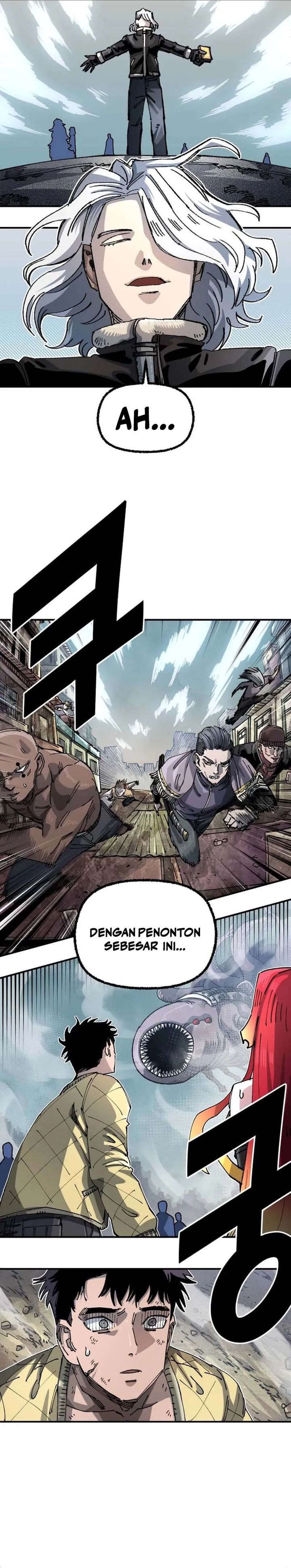 Reincarnation Of The Veteran Soldier Chapter 108 Bahasa Indonesia