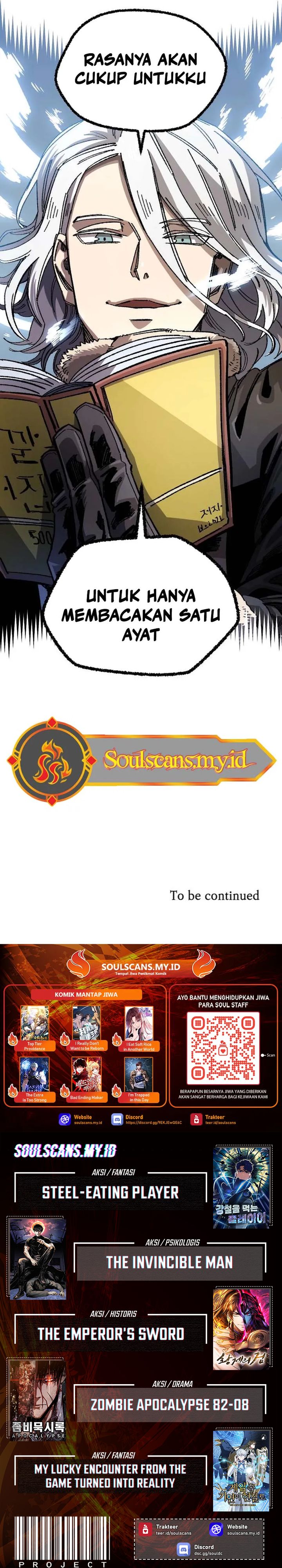 Reincarnation Of The Veteran Soldier Chapter 108 Bahasa Indonesia