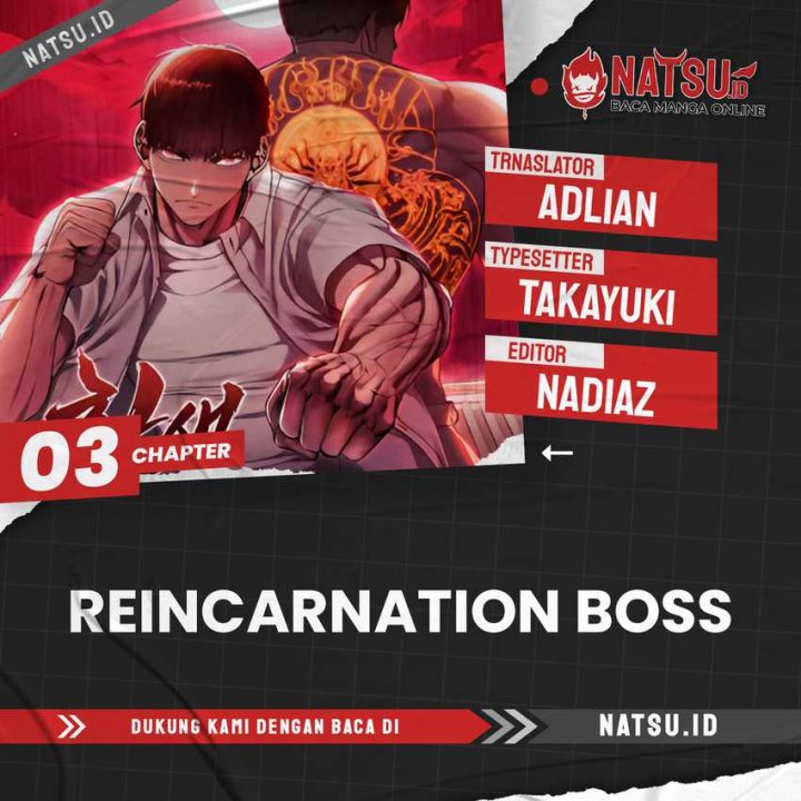 Reincarnation Boss Chapter 03 Bahasa Indonesia