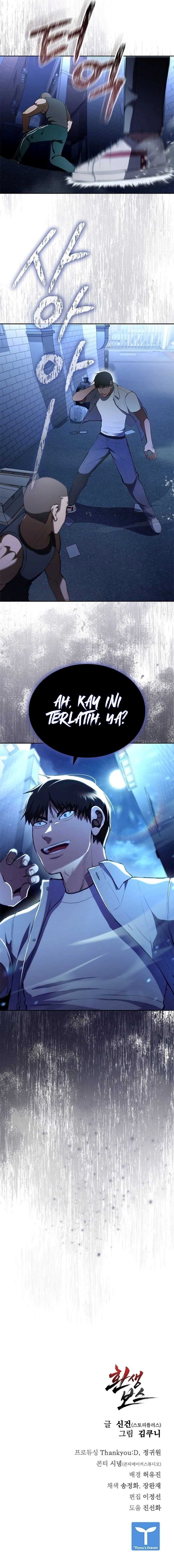 Reincarnation Boss Chapter 07 Bahasa Indonesia