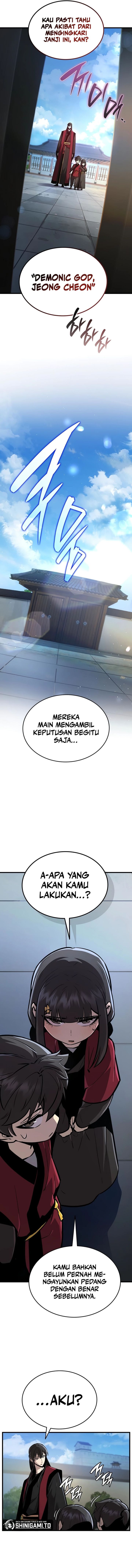 Reincarnation Of The Demonic God chapter 2