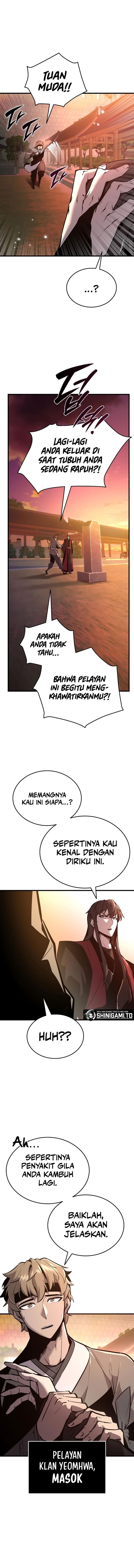 Reincarnation Of The Demonic God chapter 2