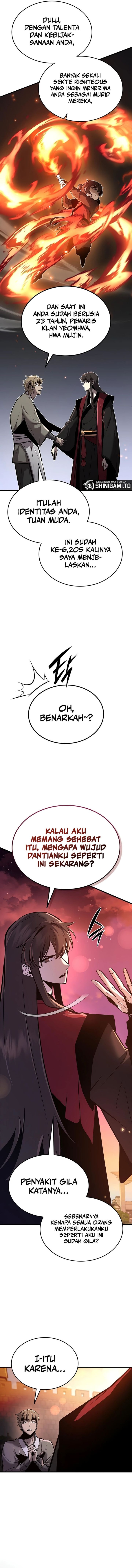 Reincarnation Of The Demonic God chapter 2