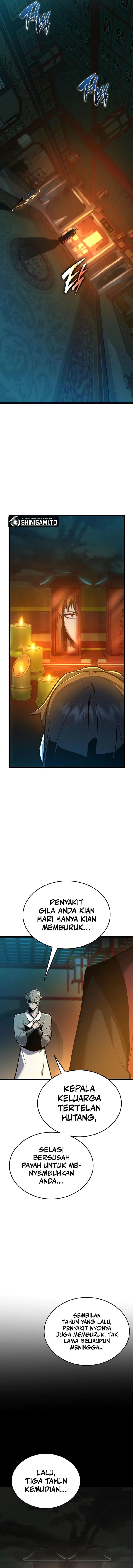 Reincarnation Of The Demonic God chapter 2