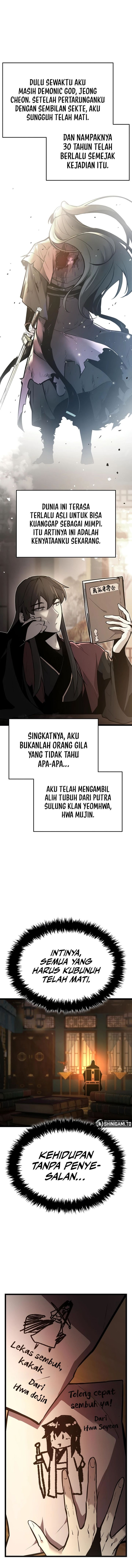 Reincarnation Of The Demonic God chapter 2