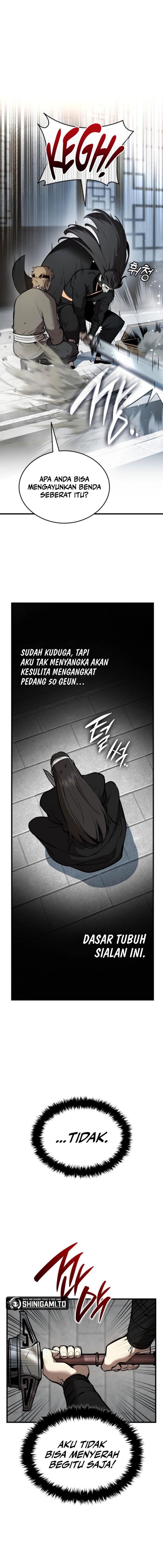 Reincarnation Of The Demonic God chapter 4