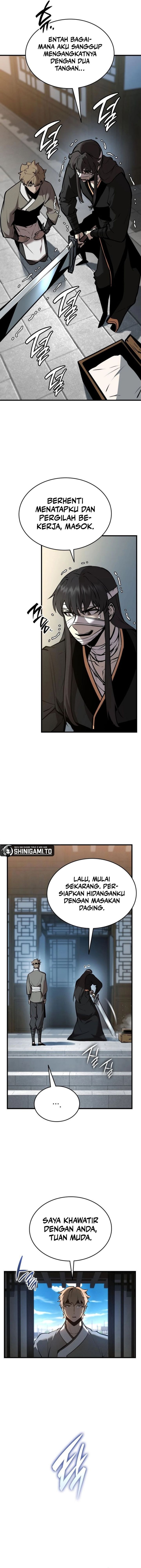 Reincarnation Of The Demonic God chapter 4