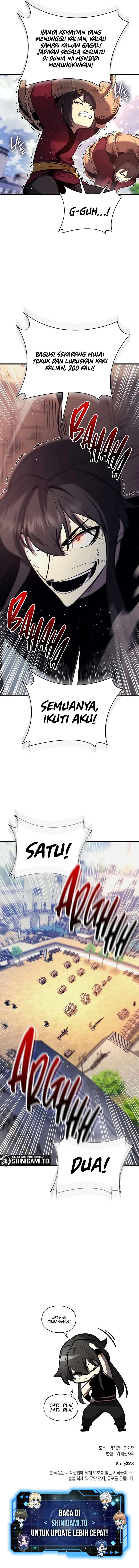 Reincarnation Of The Demonic God Chapter 17 Bahasa Indonesia