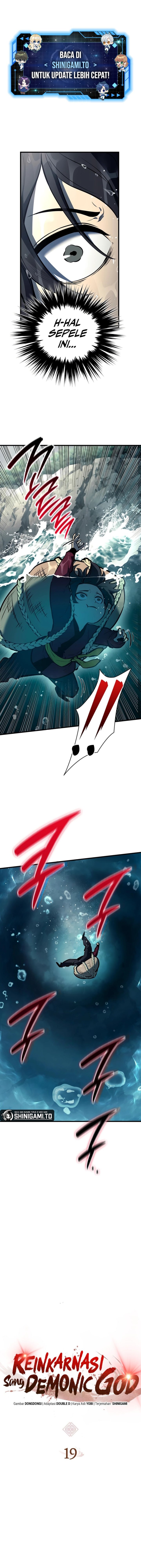 Reincarnation Of The Demonic God Chapter 19 Bahasa Indonesia